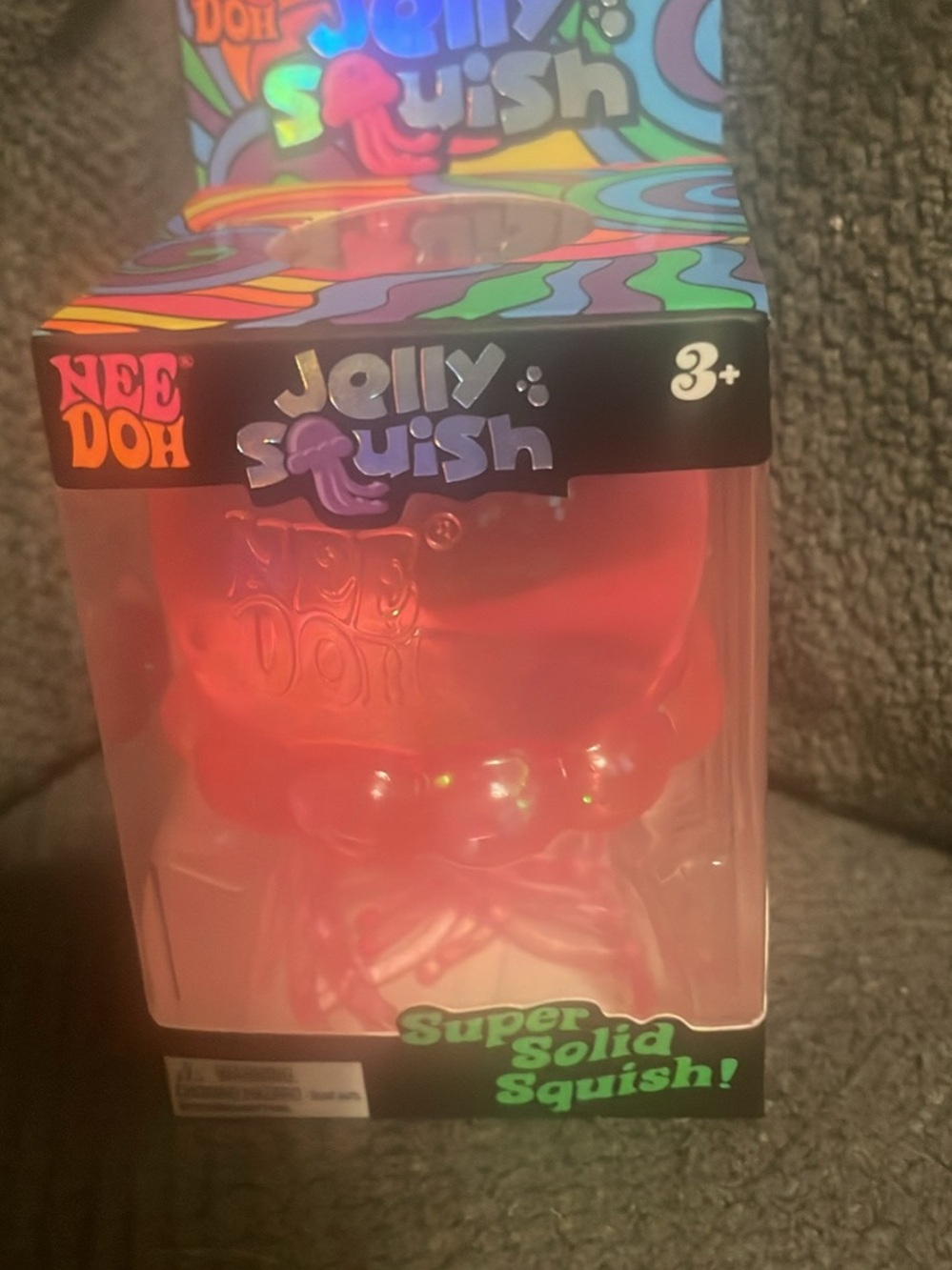 Jelly Squish Kids Sensory Toy - Pink